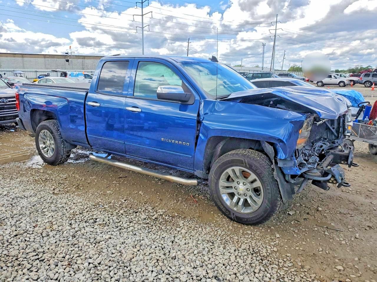 2016 CHEVROLET SILVERADO