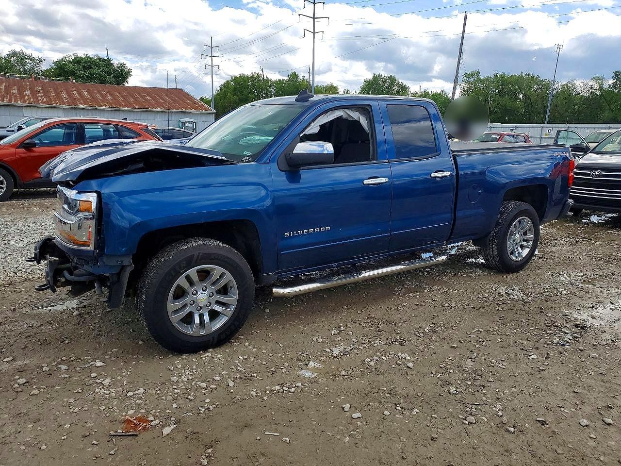 2016 CHEVROLET SILVERADO