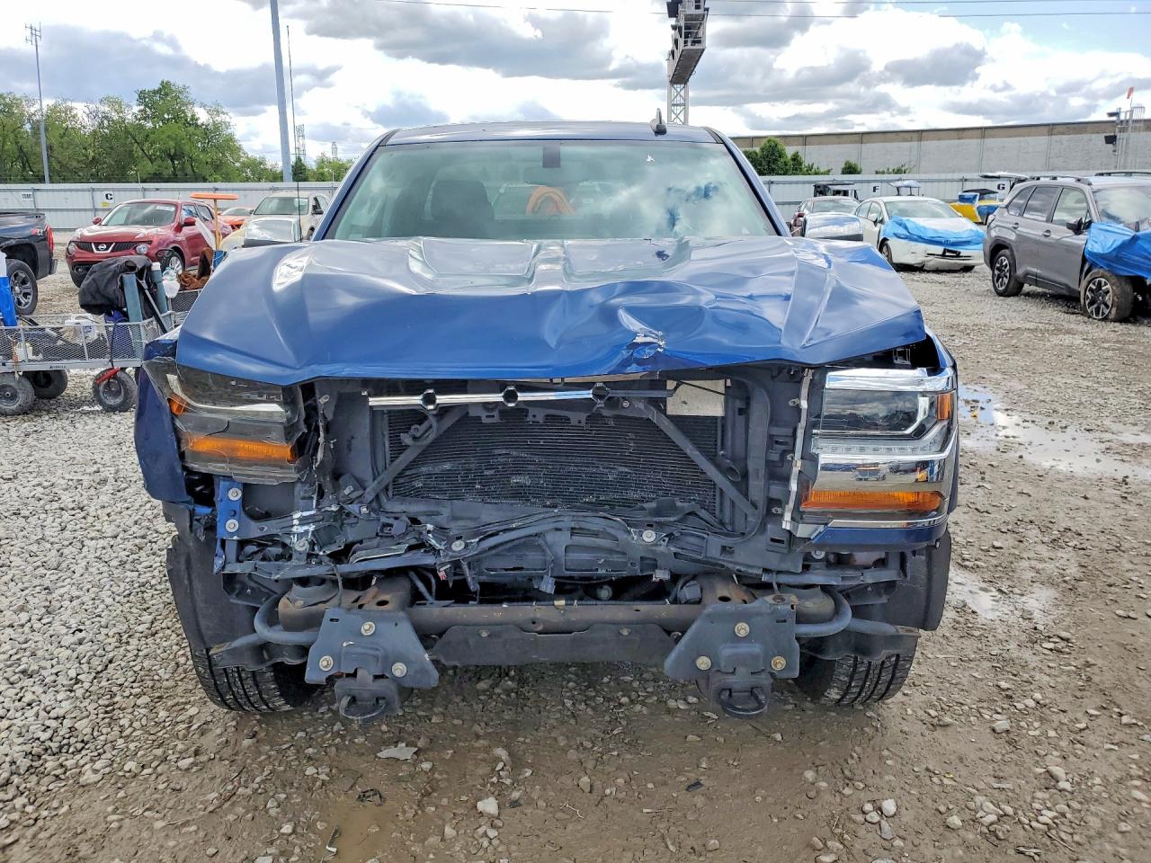 2016 CHEVROLET SILVERADO