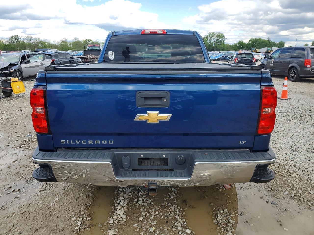 2016 CHEVROLET SILVERADO