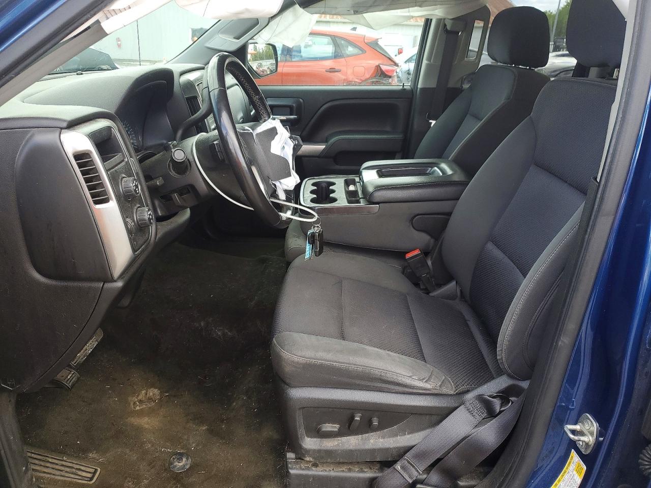 2016 CHEVROLET SILVERADO