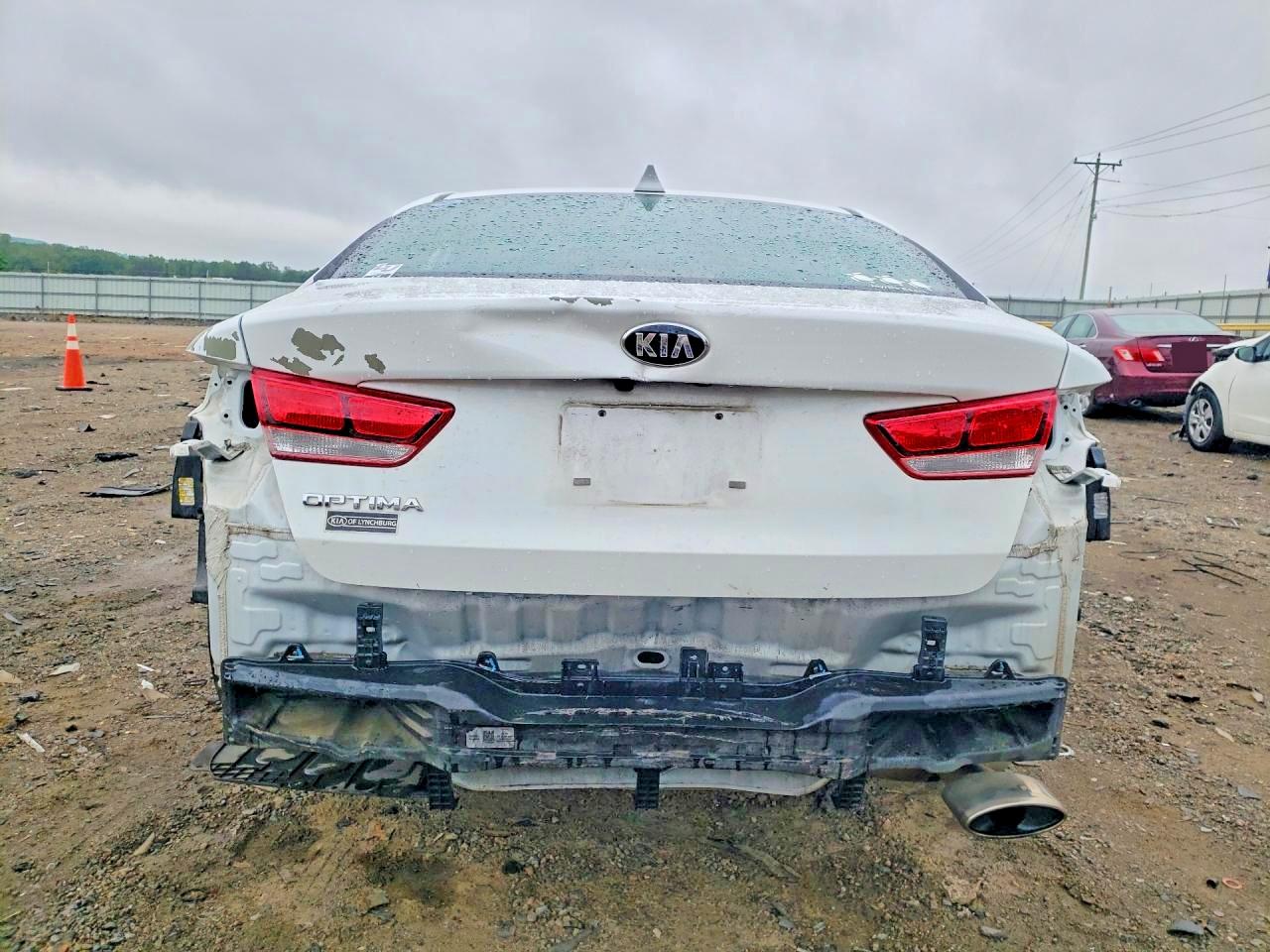 2019 KIA OPTIMA