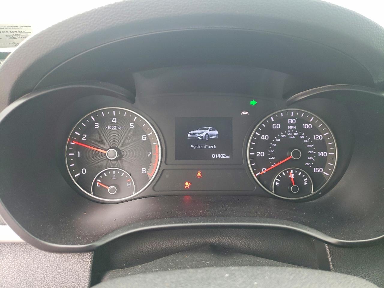 2019 KIA OPTIMA