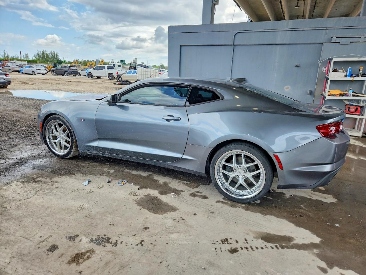2019 CHEVROLET CAMARO