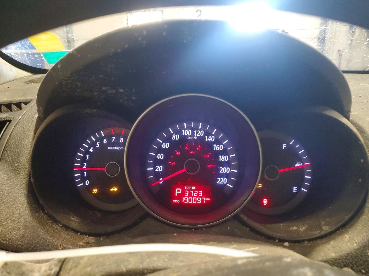 2012 KIA FORTE