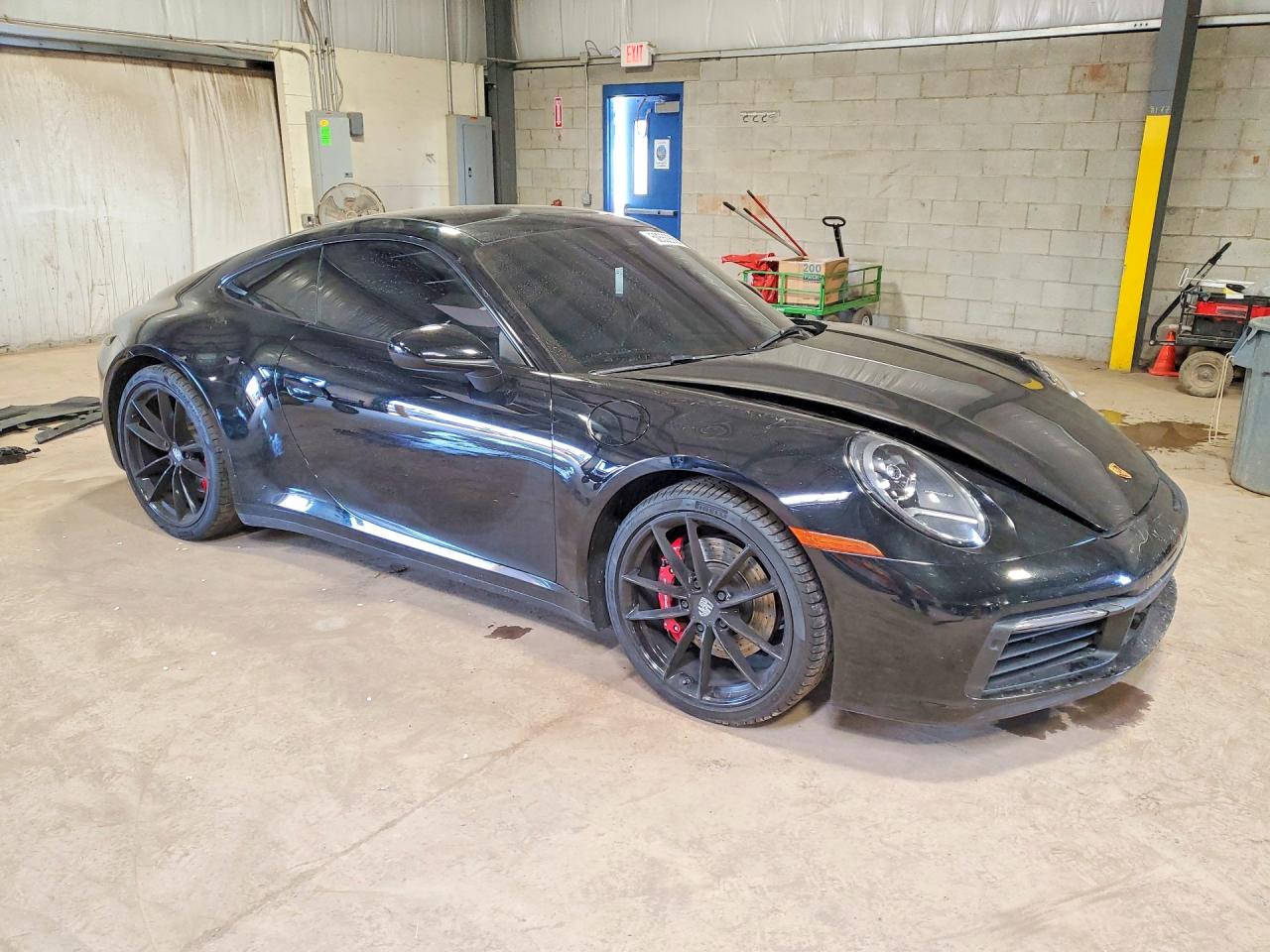 2020 PORSCHE 911