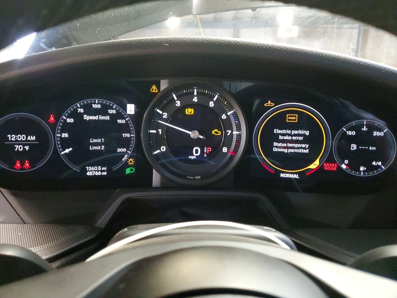 2020 PORSCHE 911