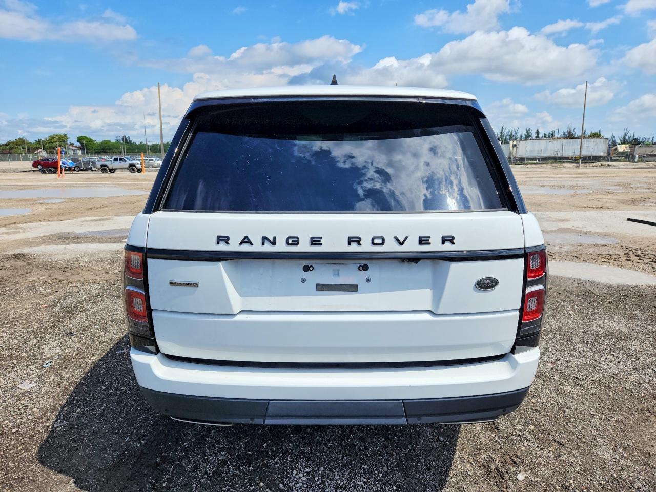 2019 LAND ROVER RANGEROVER