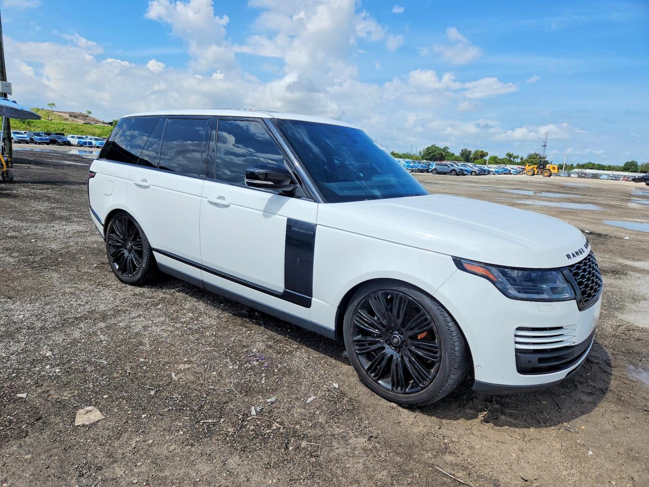 2019 LAND ROVER RANGEROVER