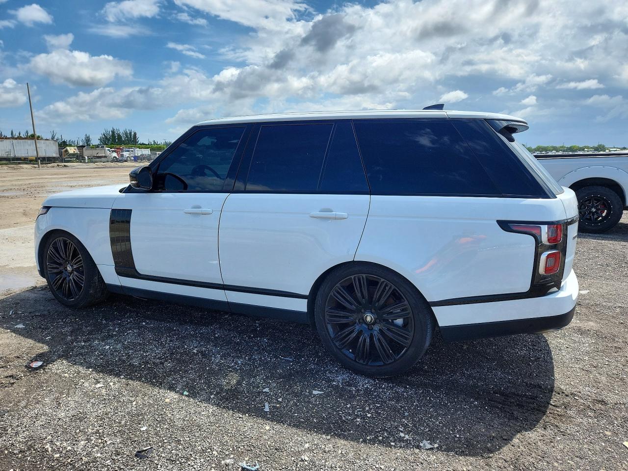 2019 LAND ROVER RANGEROVER
