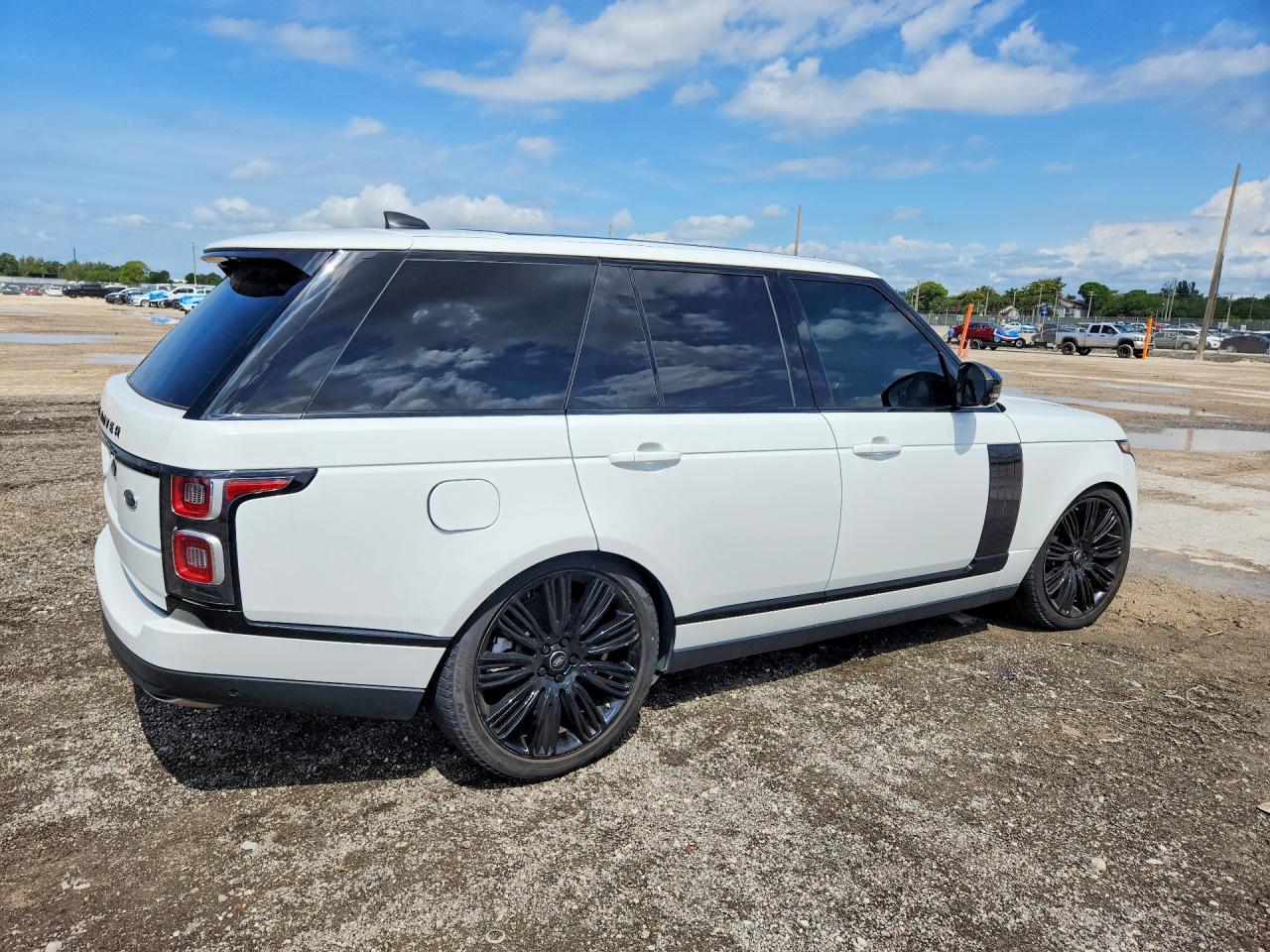 2019 LAND ROVER RANGEROVER