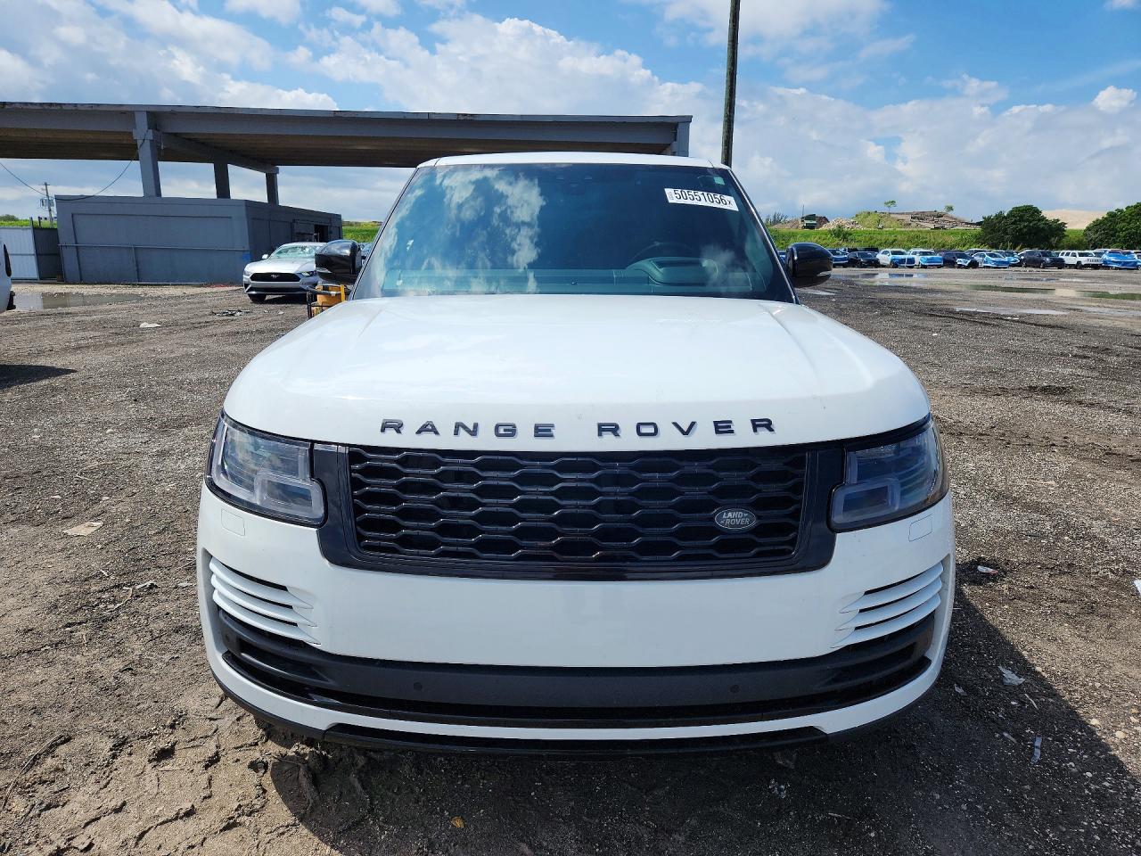 2019 LAND ROVER RANGEROVER
