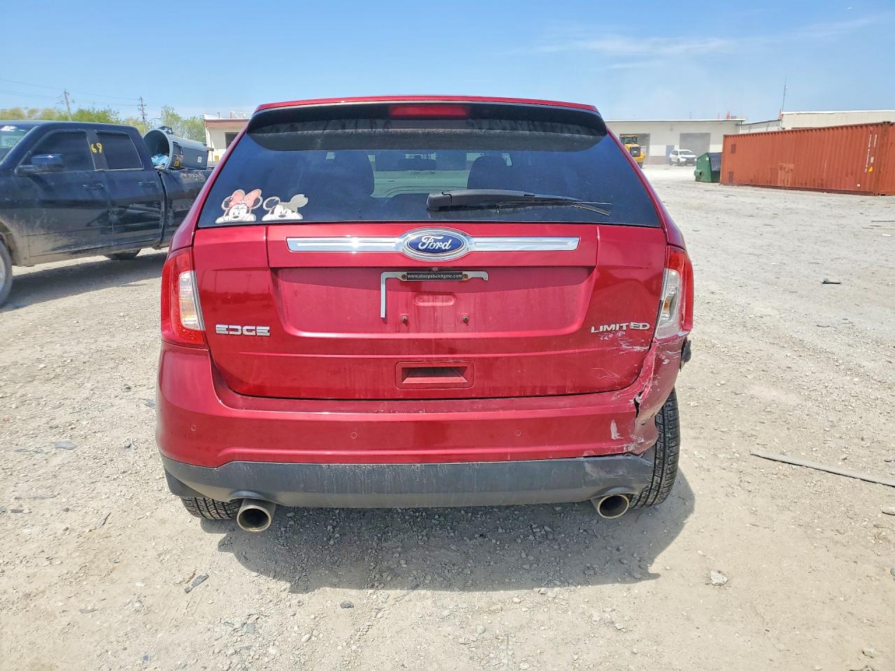 2014 FORD EDGE