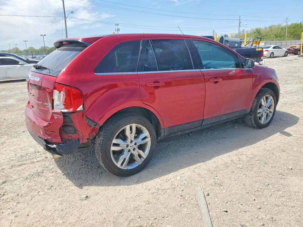 2014 FORD EDGE