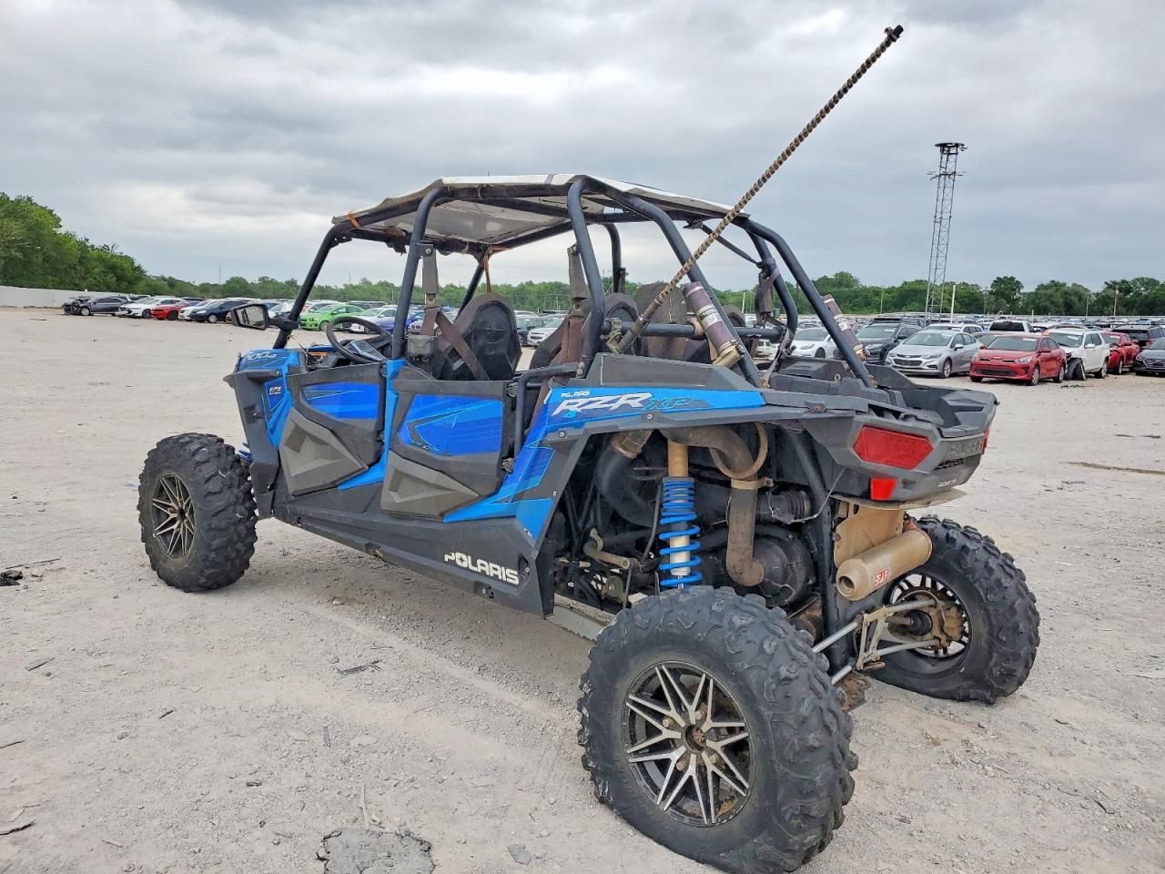 2015 POLARIS SIDEBYSIDE