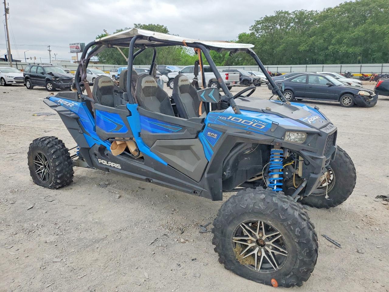 2015 POLARIS SIDEBYSIDE