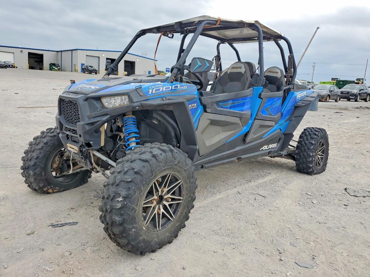 2015 POLARIS SIDEBYSIDE