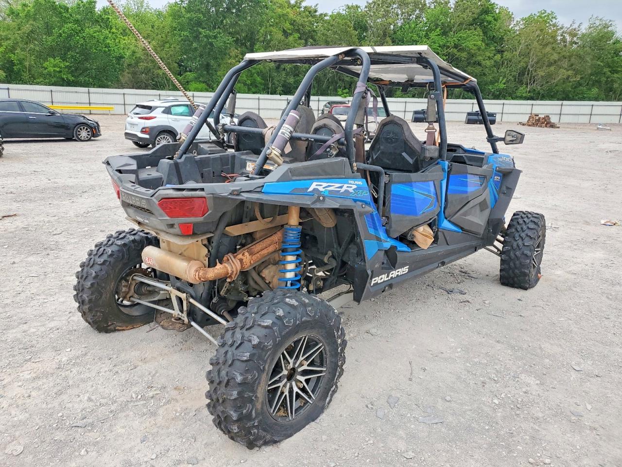 2015 POLARIS SIDEBYSIDE