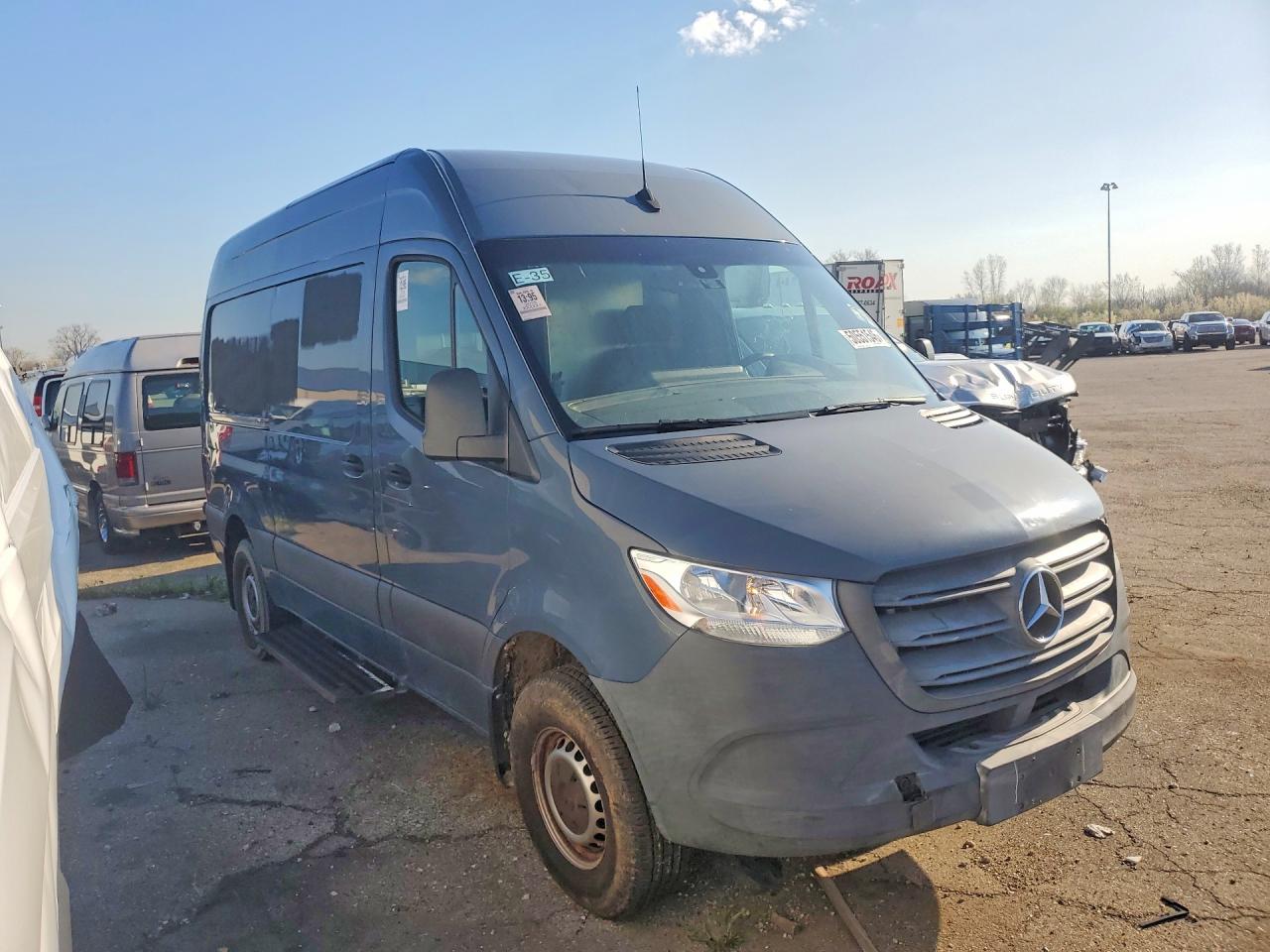 2019 MERCEDES BENZ SPRINTER