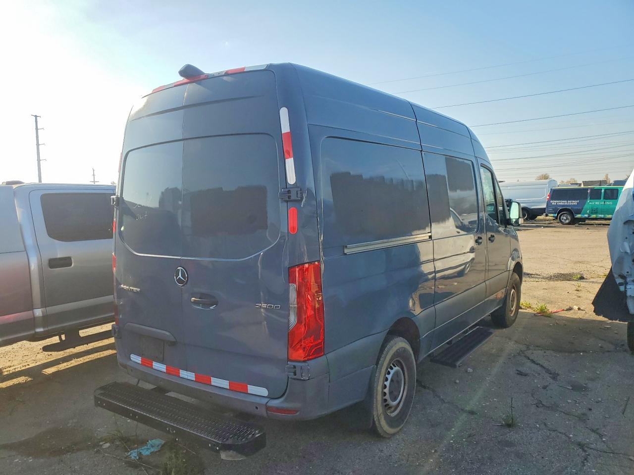 2019 MERCEDES BENZ SPRINTER