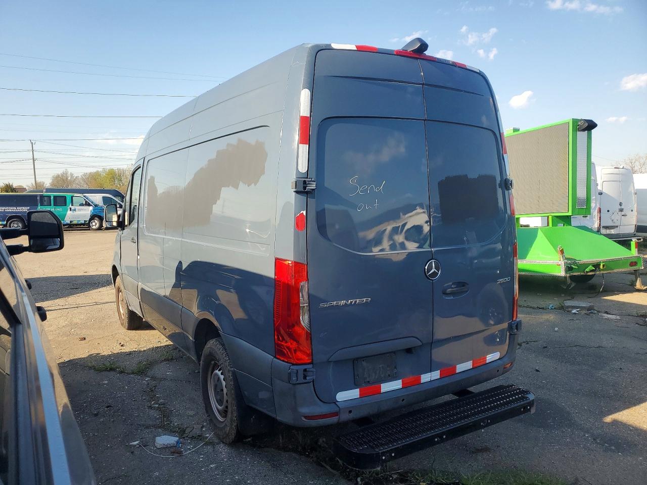 2019 MERCEDES BENZ SPRINTER