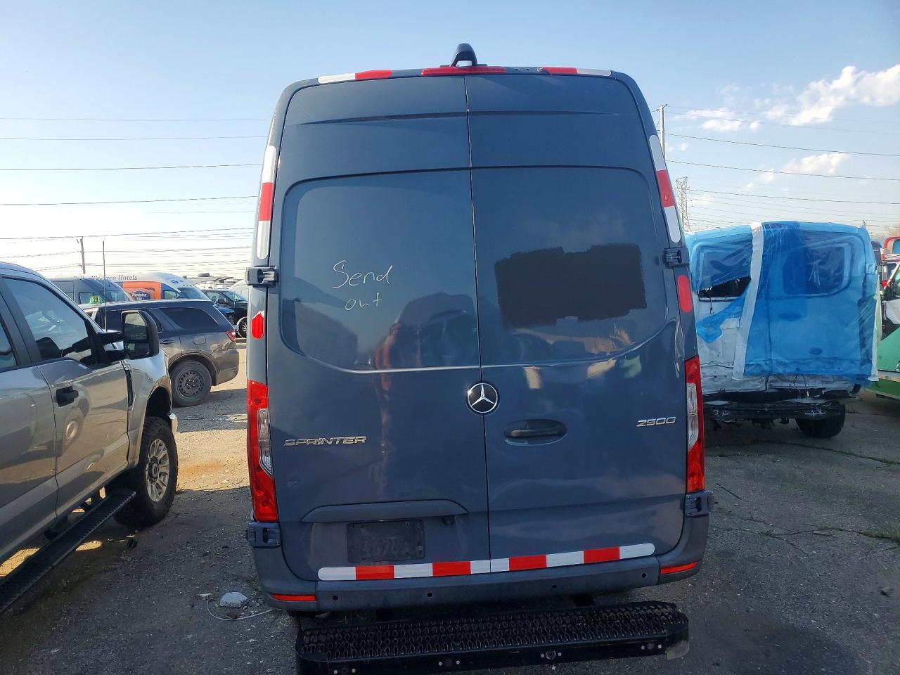 2019 MERCEDES BENZ SPRINTER