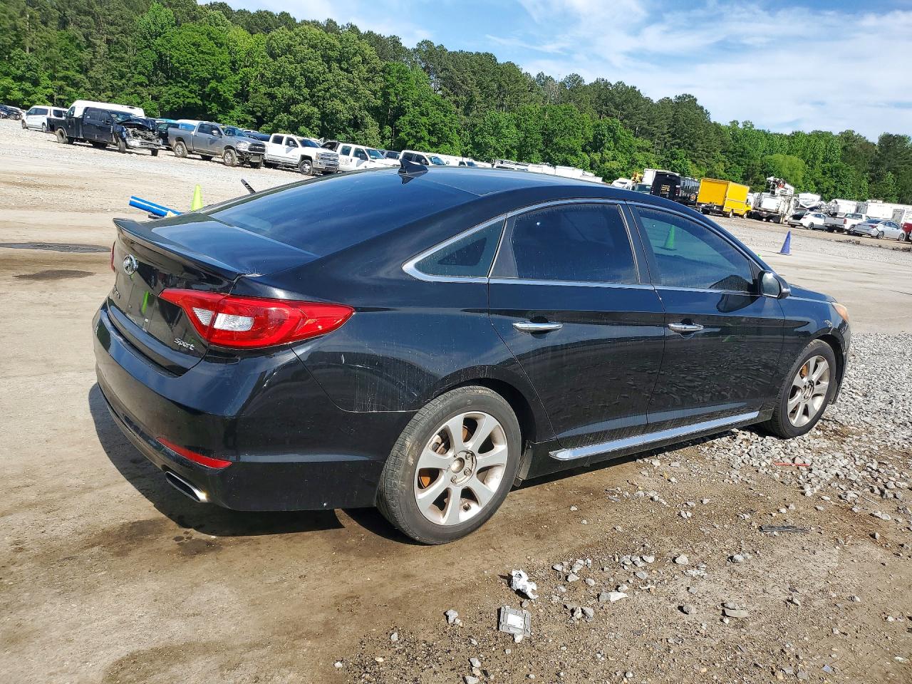 2017 HYUNDAI SONATA