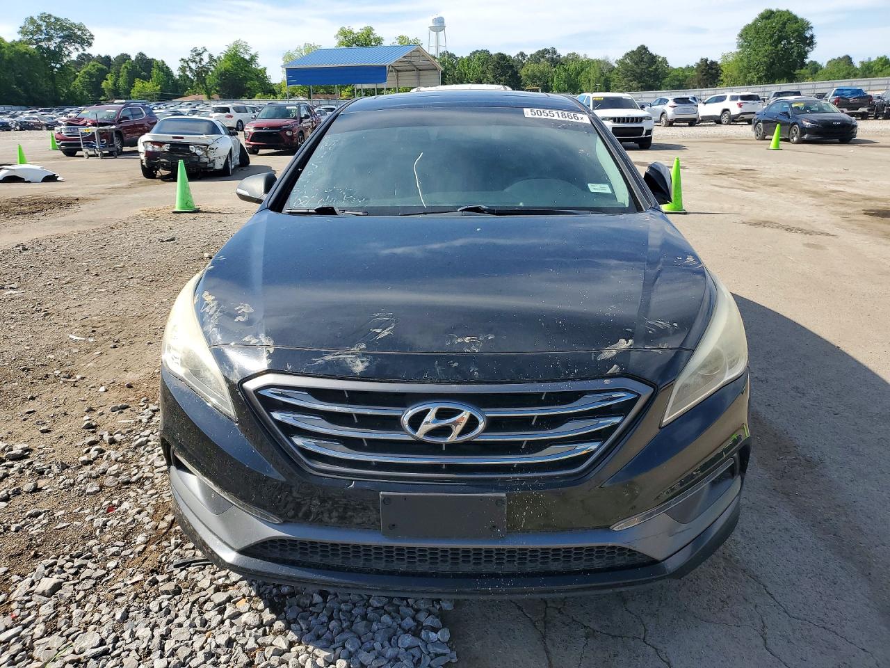 2017 HYUNDAI SONATA