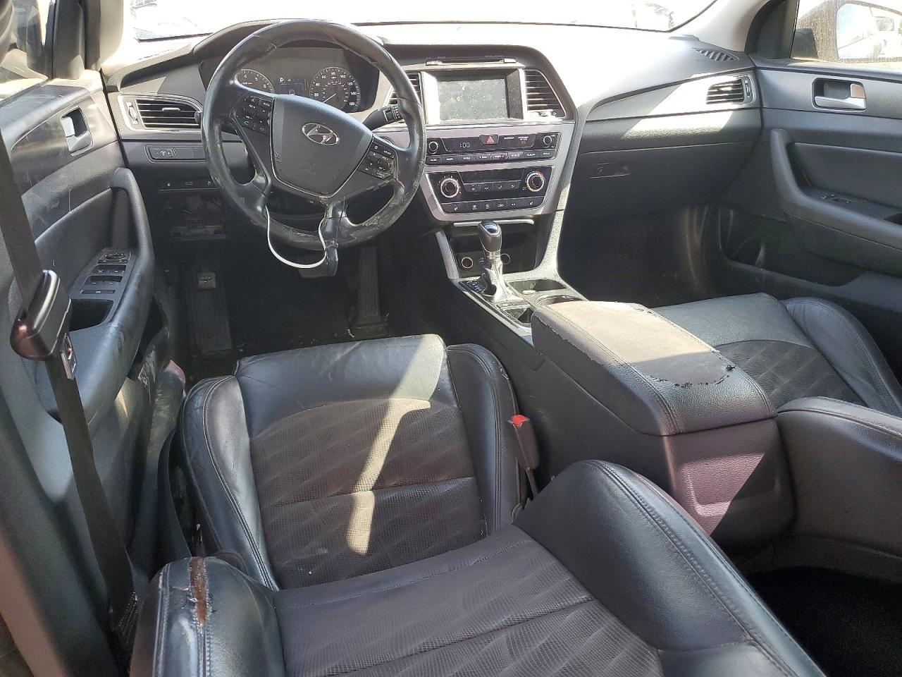 2017 HYUNDAI SONATA