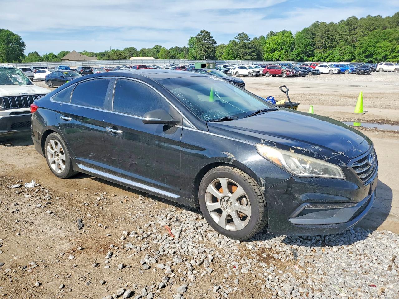 2017 HYUNDAI SONATA