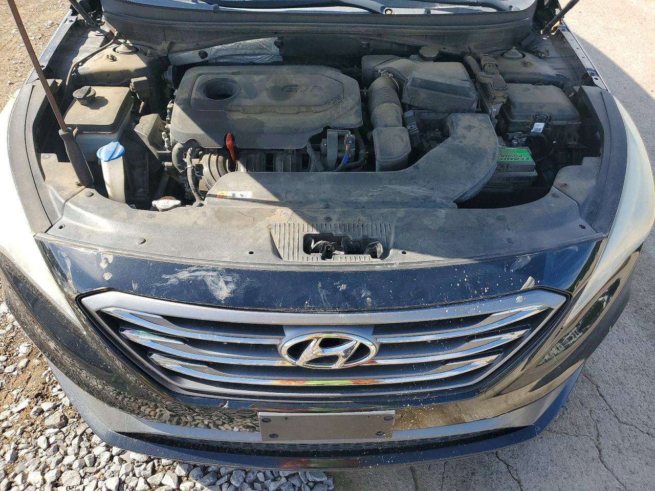 2017 HYUNDAI SONATA