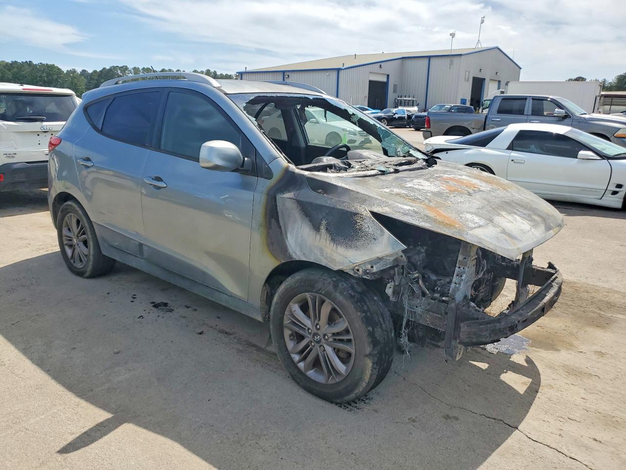 2015 HYUNDAI TUCSON
