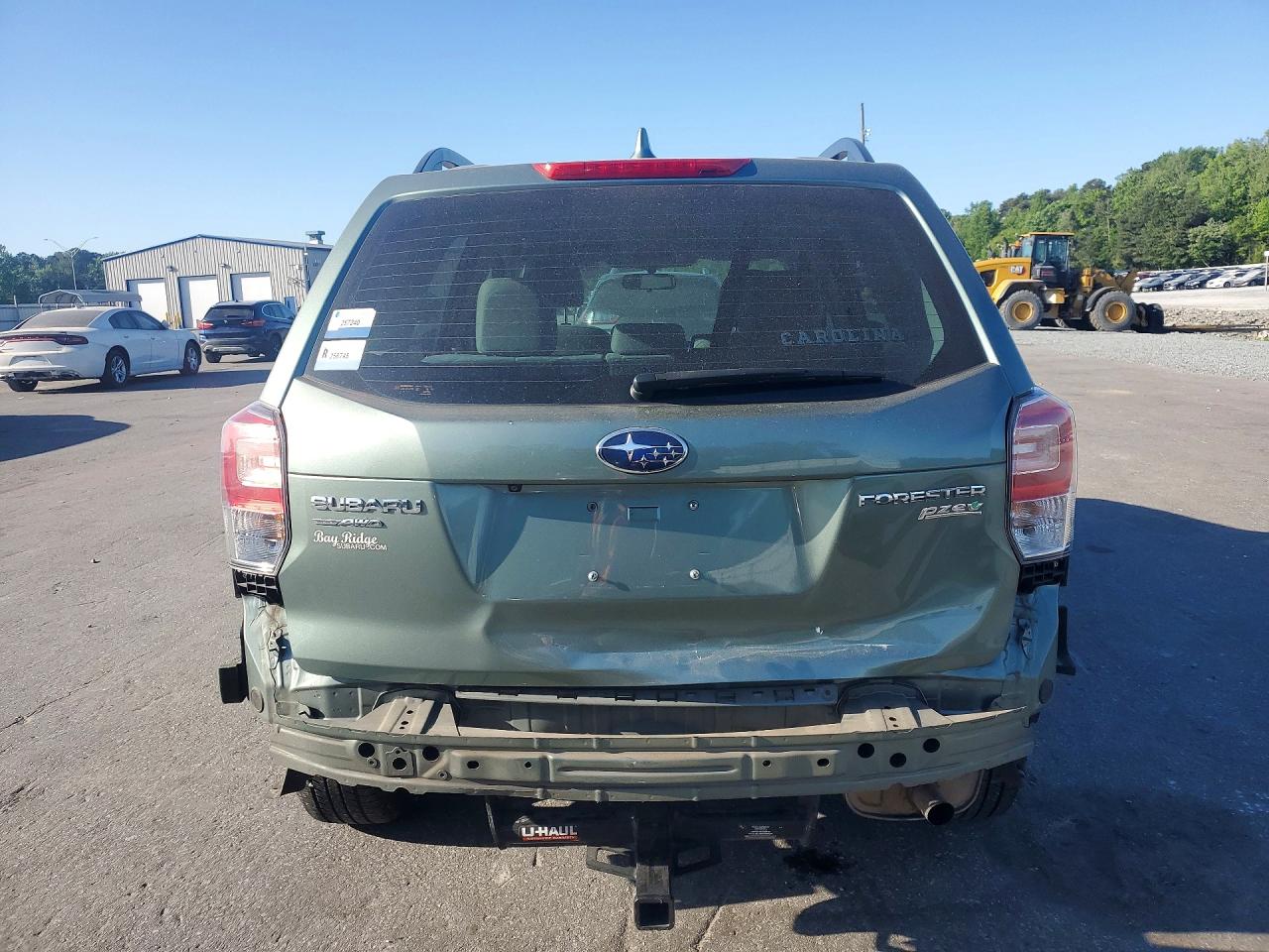 2017 SUBARU FORESTER
