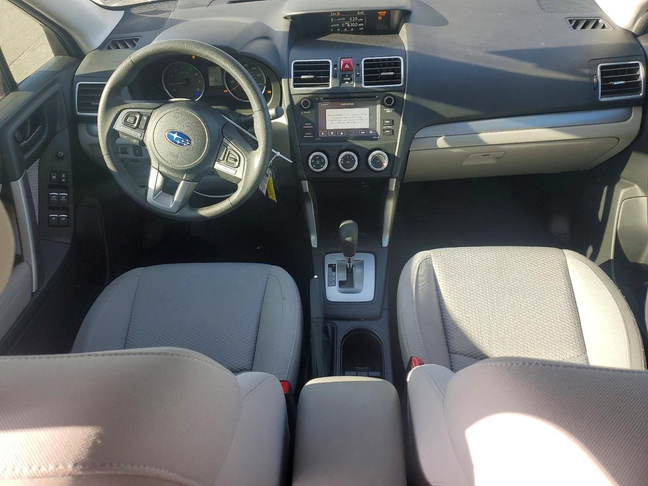 2017 SUBARU FORESTER