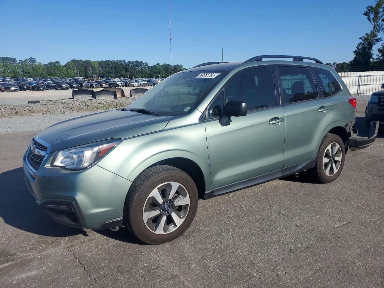 2017 SUBARU FORESTER