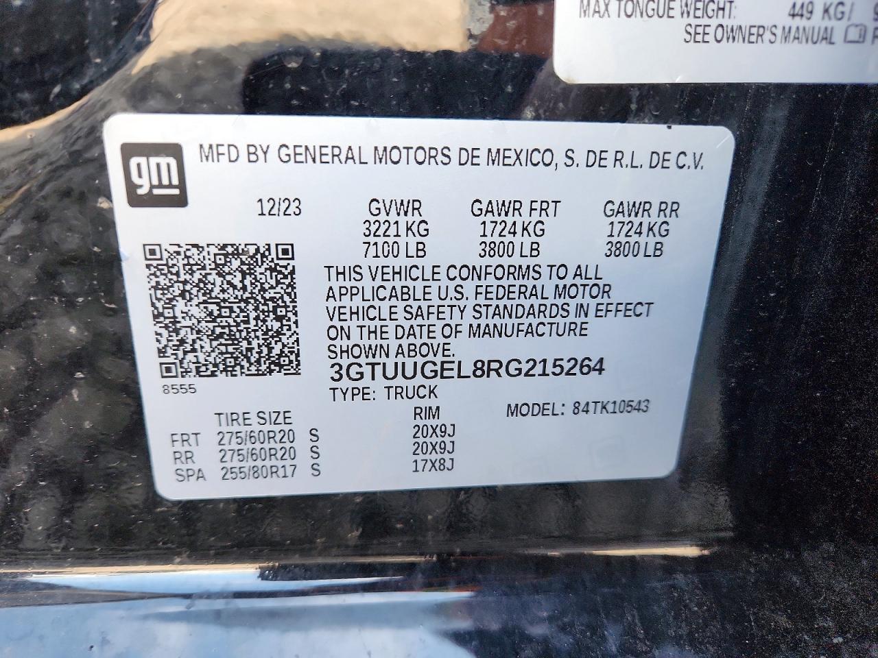 2024 GMC SIERRA