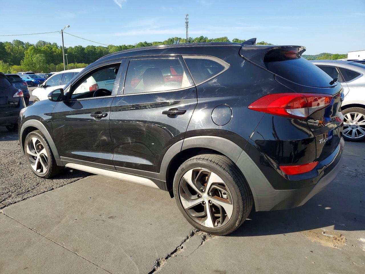 2018 HYUNDAI TUCSON
