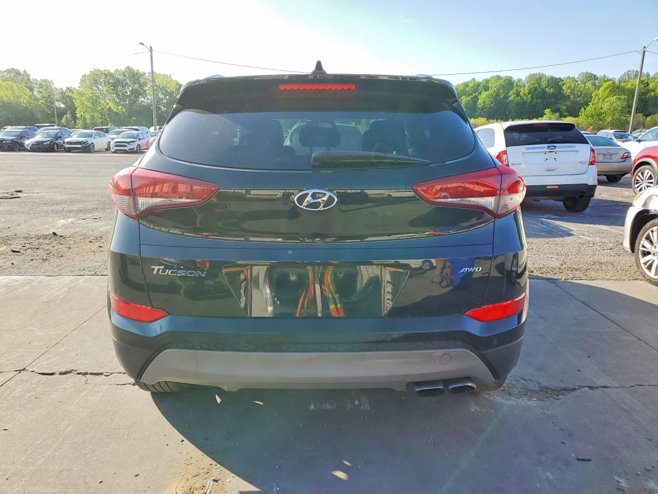 2018 HYUNDAI TUCSON