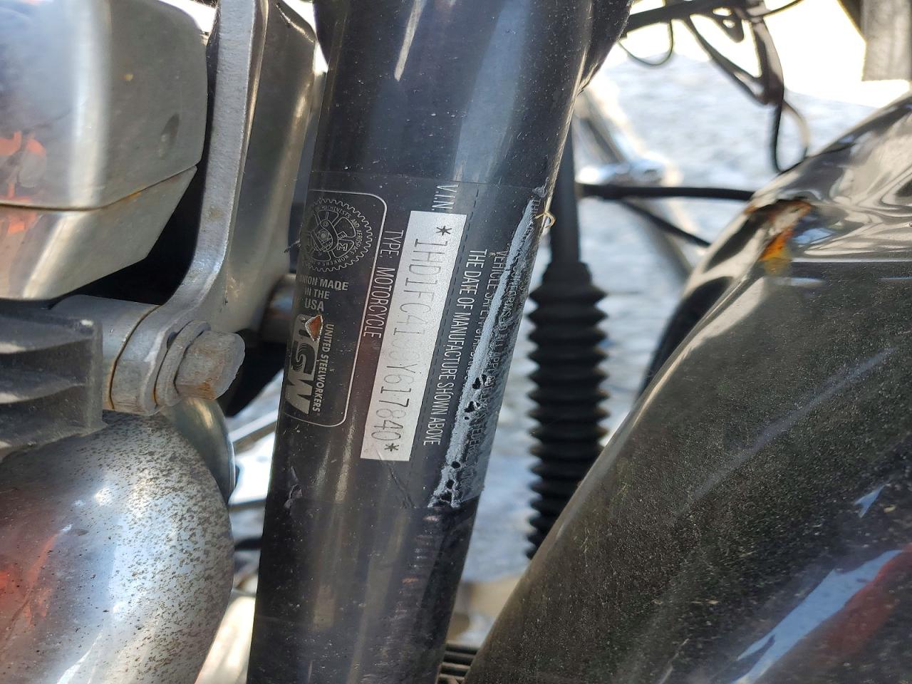 2009 HARLEY-DAVIDSON FL