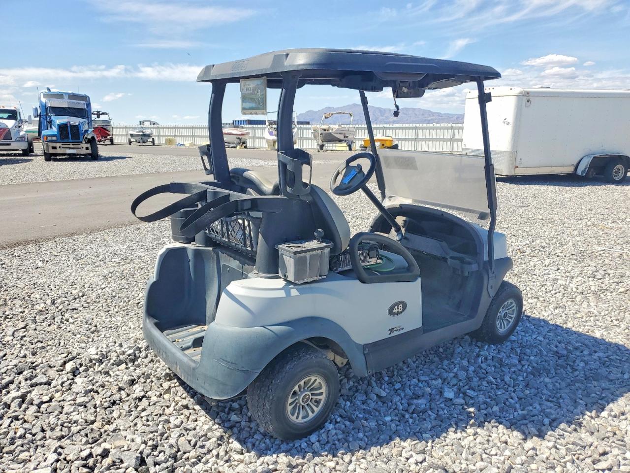 2020 CLUB CAR TEMPO LITH
