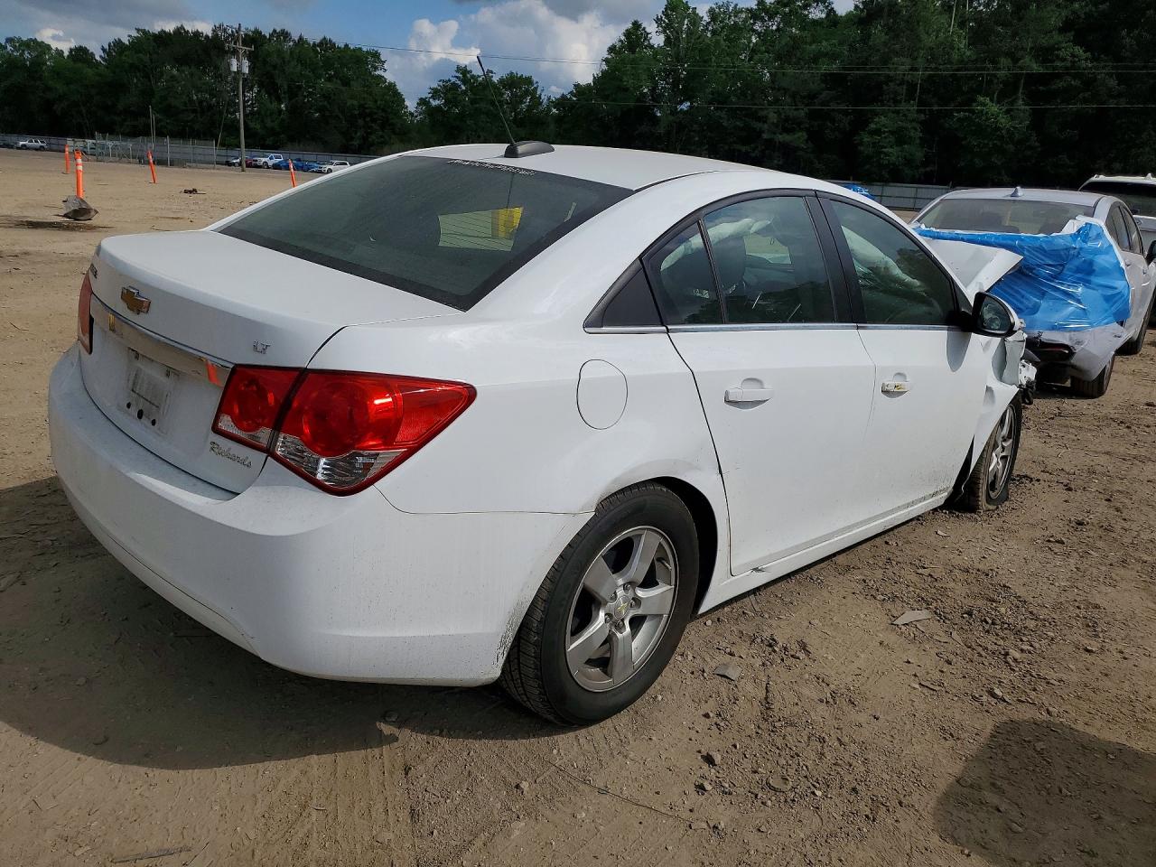 2016 CHEVROLET CRUZE