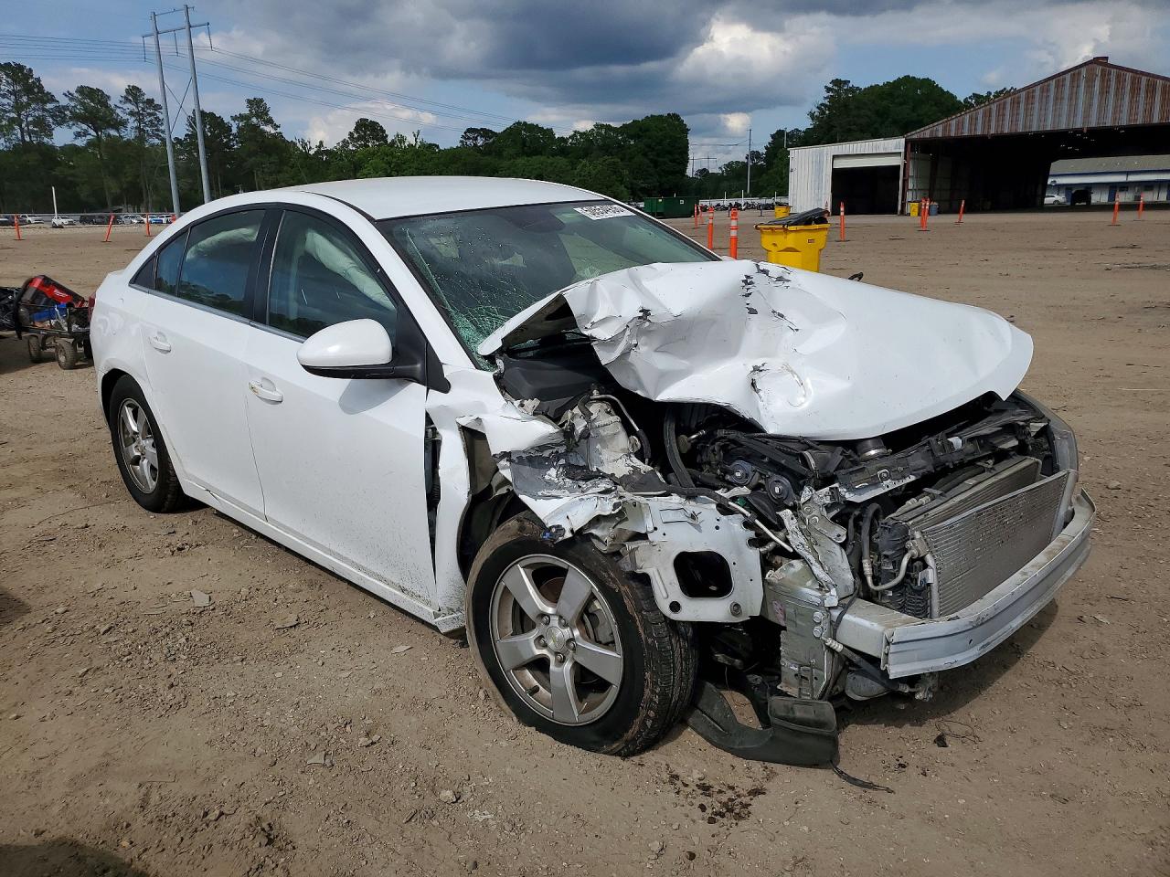2016 CHEVROLET CRUZE
