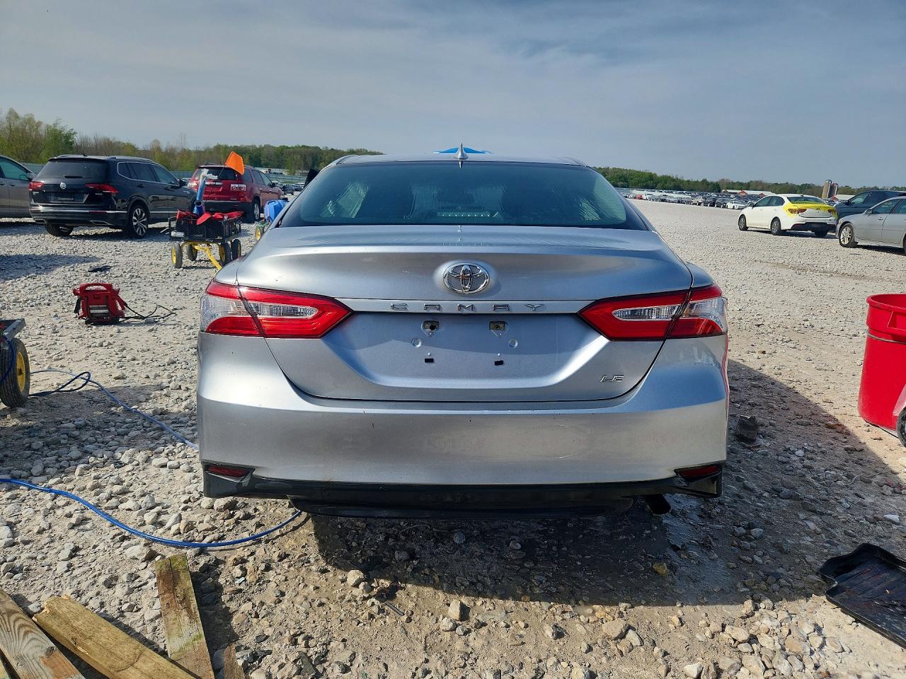 2020 TOYOTA CAMRY