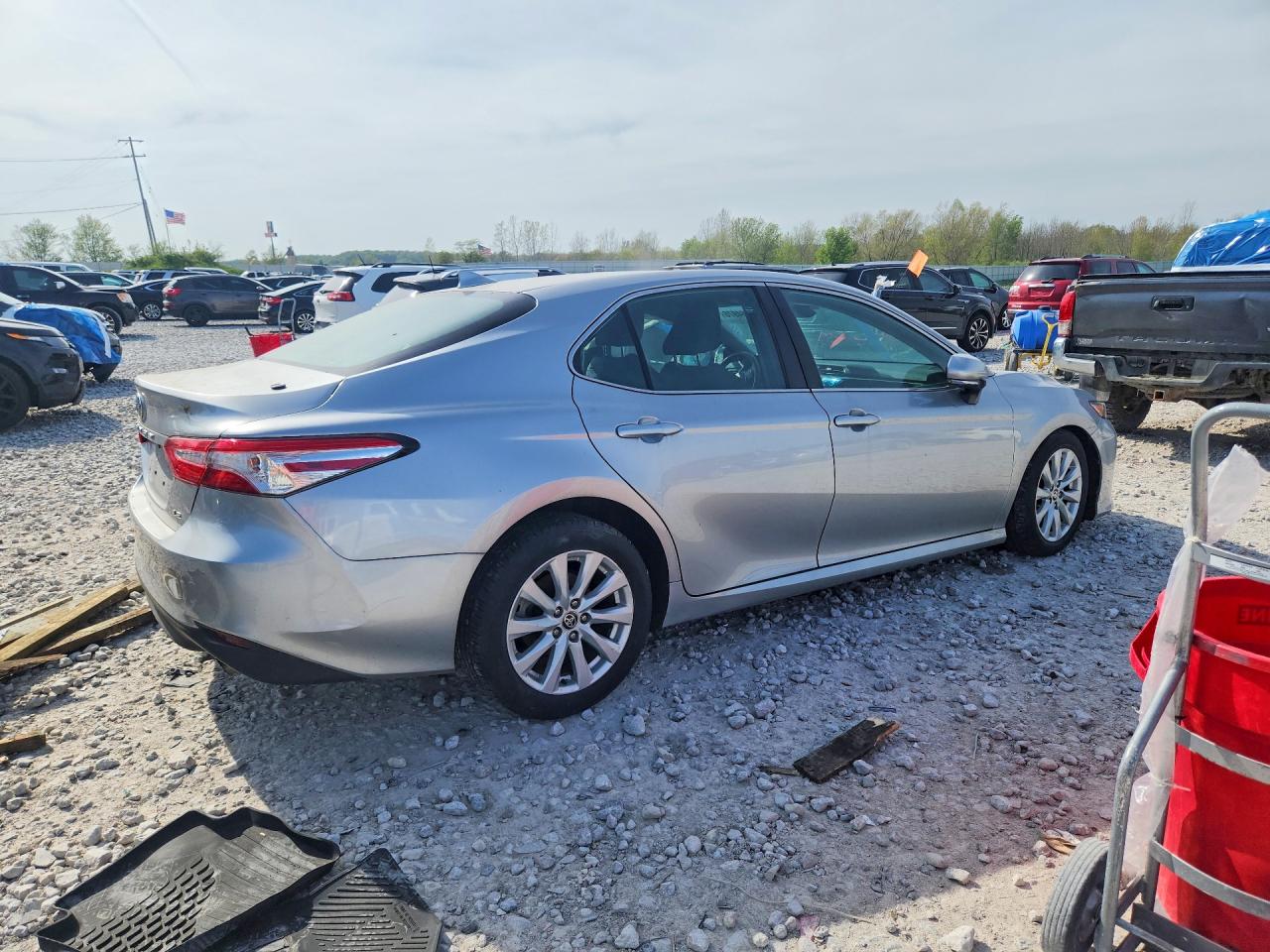 2020 TOYOTA CAMRY