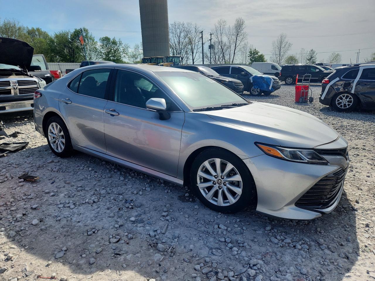 2020 TOYOTA CAMRY