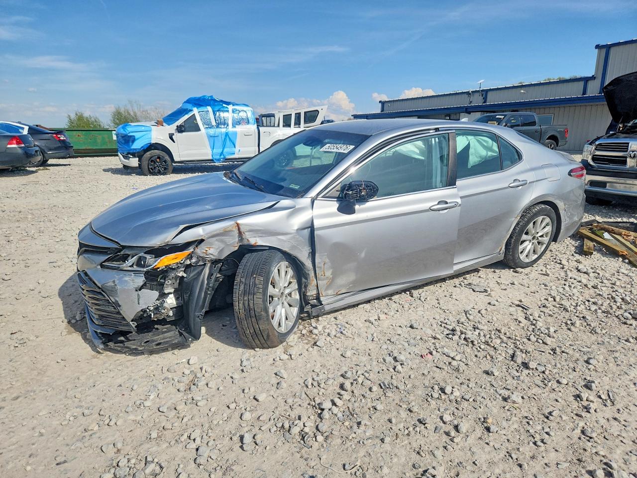 2020 TOYOTA CAMRY