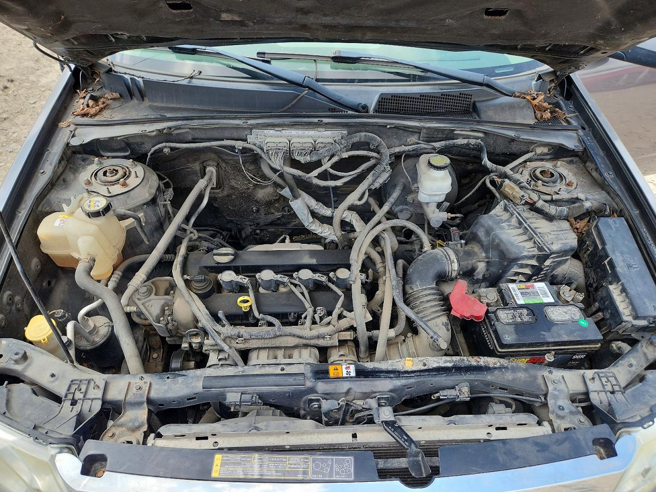 2011 FORD ESCAPE
