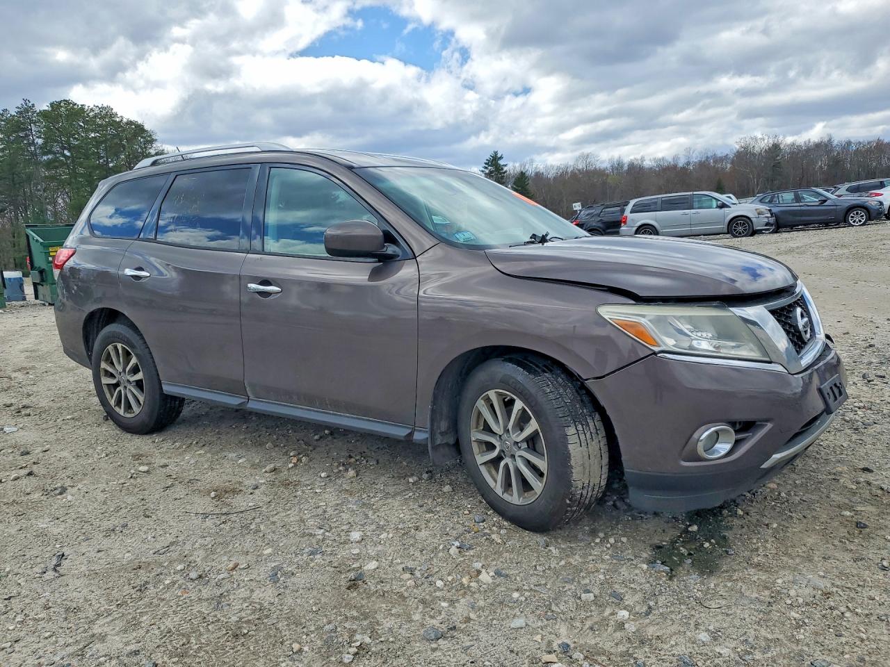 2016 NISSAN PATHFINDER