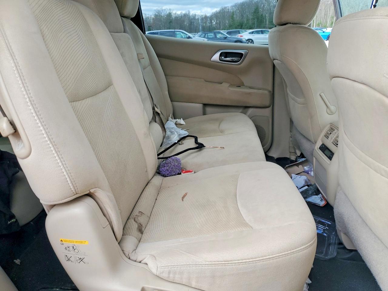 2016 NISSAN PATHFINDER
