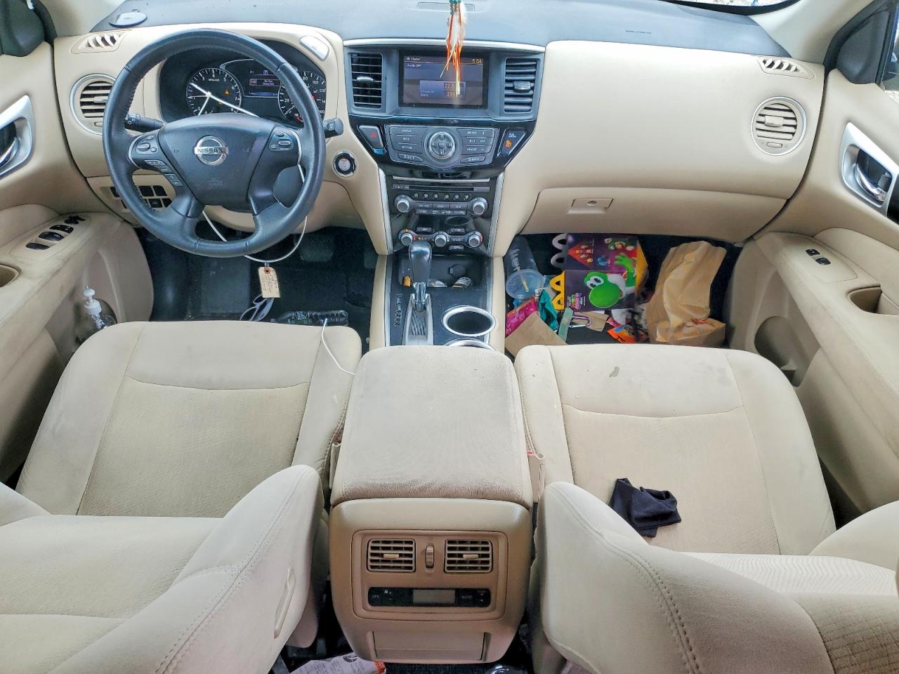 2016 NISSAN PATHFINDER